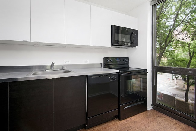 1000 N. LaSalle - 2BD Kitchen
