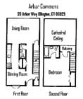 1BR/1.5BA