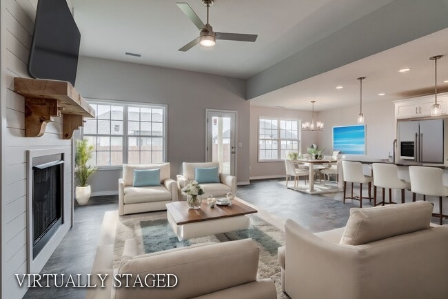 Photo - Beautiful, brand-new, 3-bedroom, 2-bath home in Nixa with a 3-car garage.