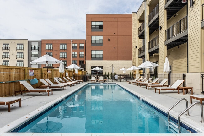 Sparkling Pool with Sundeck - Madamore Rental