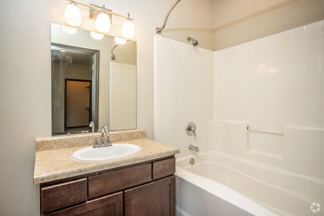 2BR, 2BA - 988 SF - The Apex at Twin Creek