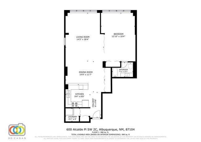 Building Photo - Art Deco Condo 1/BD 1/BA 1/CP space Unit 2C