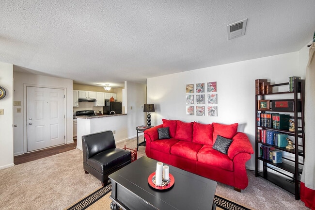 Living Area - Marks Church Commons