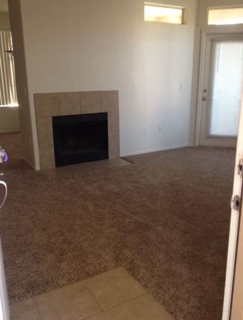 Fireplace - Portofino Condominiums
