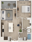 A3 Floor Plan - 2D