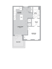 B11 floor plan Willow & Maple