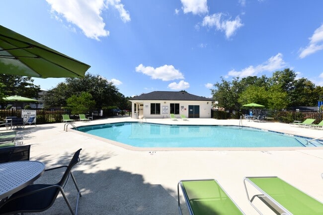 Swimming Pool and Sundeck