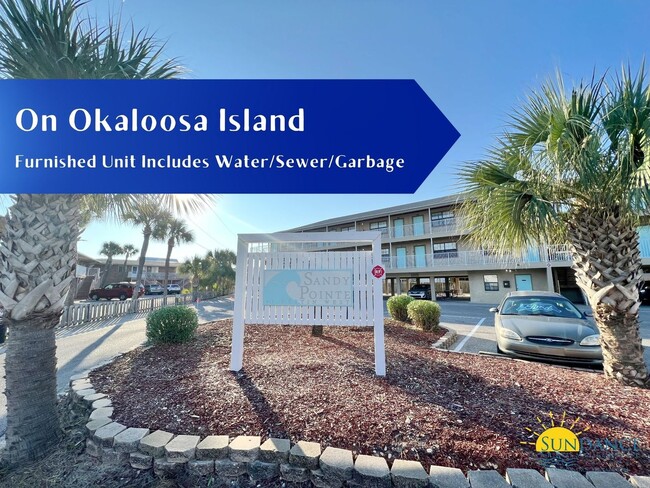 Furnished 1 bedroom on Okaloosa Island! - Furnished 1 bedroom on Okaloosa Island! Condo Unit 108