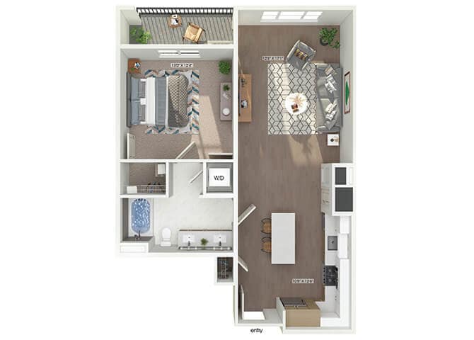Floor Plan - A2