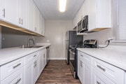 2BR, 1BA - 1,100SF - Kitchen