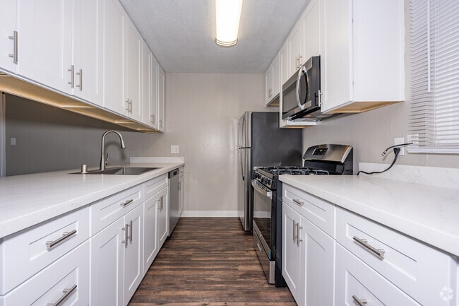 2BR, 1BA - 1,100SF - Kitchen