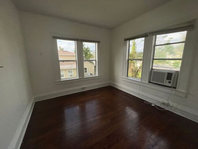 Photo - Two bedroom one bath second-floor apartment featuring a huge balcony!