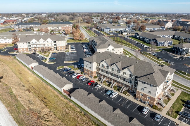 Aerial - The Social West Ames®