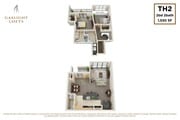 1 bedroom, 1 bath