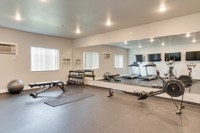Mezzo Apartments Fitness Room