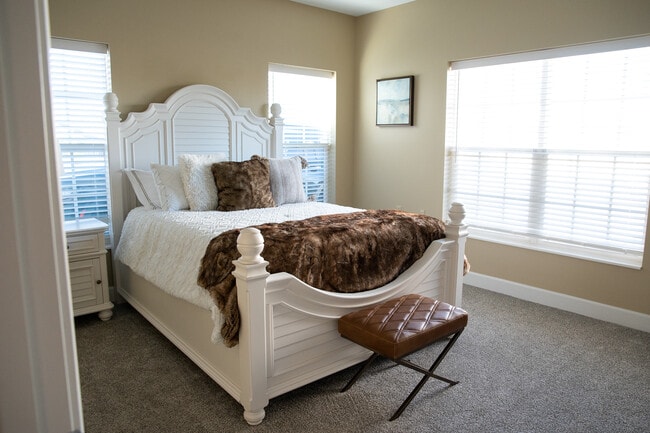 Bedroom - The Cottages at Ashton Grove