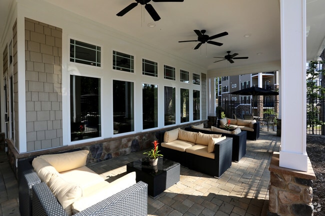 Patio by the Pool