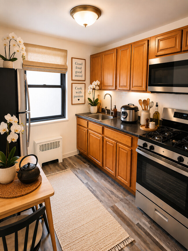 kitchen 1 bedroom