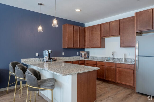 Community Room - Kitchen