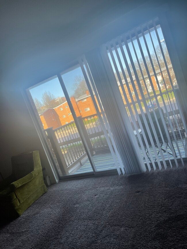 living room/balcony