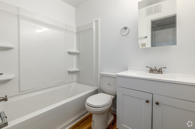 1BR, 1BA - 500SF - Bathroom