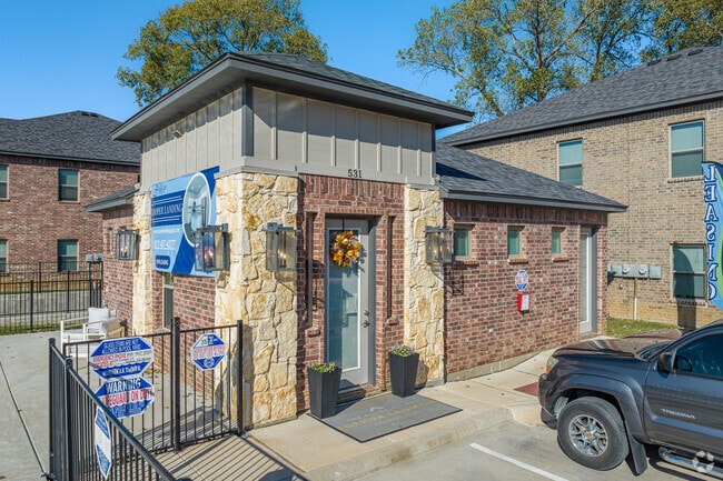 Entrance /Leasing Office - Cooper Landing