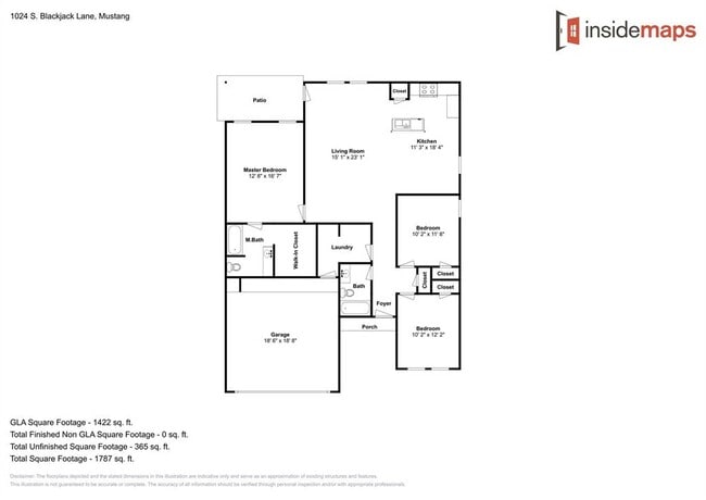 Photo - 1024 S Blackjack Ln