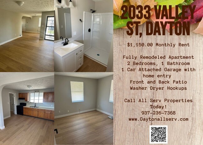 Building Photo - Move In Ready 2 Bedroom with Attached Garage! Unit A Rental