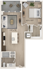 A4 - Floor Plan 2D