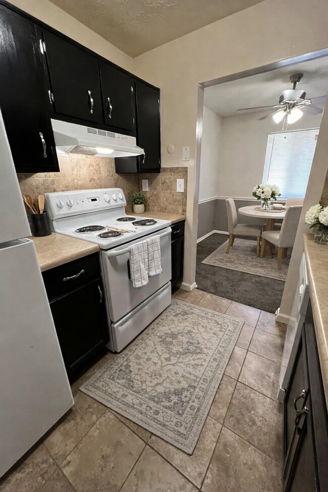 1 Bed Kitchen - Virtually Staged by Chat GPT