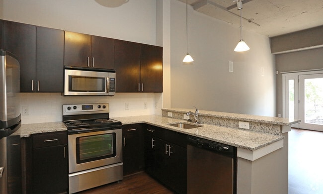 Large cooking area