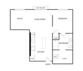 S2 floor plan The Senary by Allaso