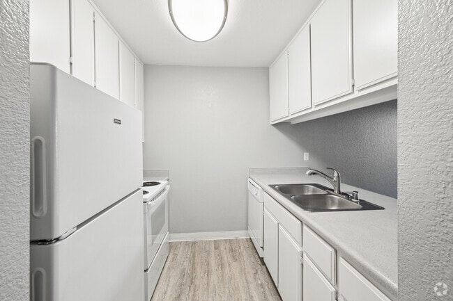 1BR, 1BA - 550SF - Kitchen