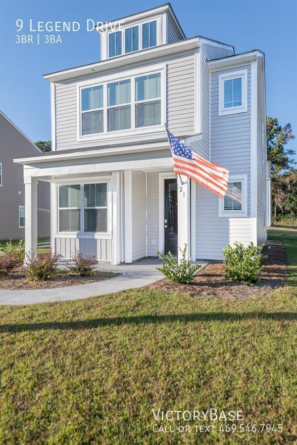 Brand new homes close to MCAS Beaufort, Pa... Rental For Rent in