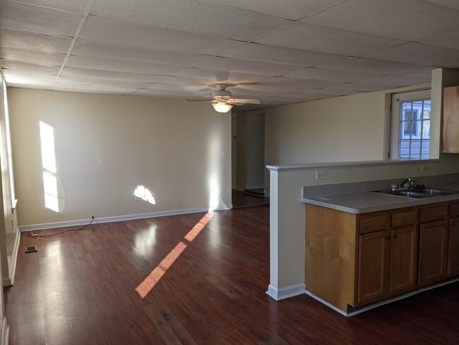 Living Room - 101 Logan St N Apartments Unit D