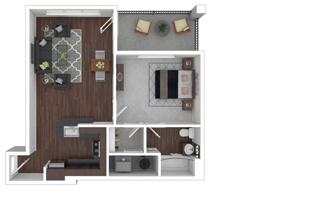Medium 1BR