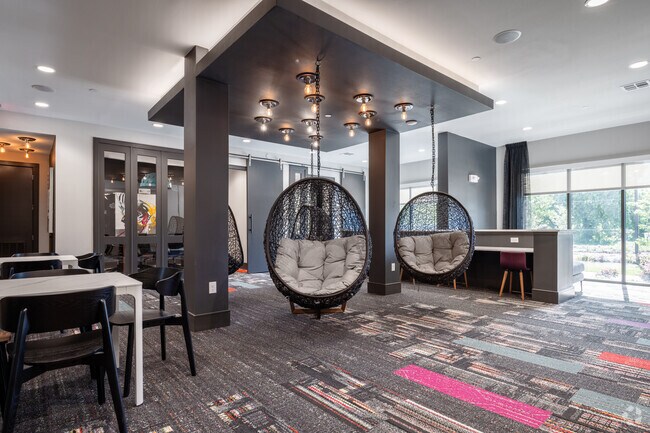 Study Lounge - Broadstone East End Apartments