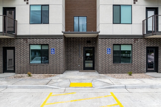 Building Entrance