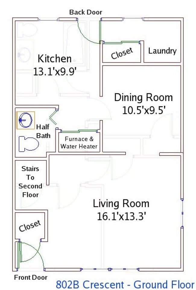 Photo - 802 Crescent Dr Unit B