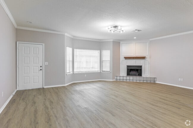 2BD, 2,5BA - 1880SF - Sala de estar - Stonebridge Townhomes