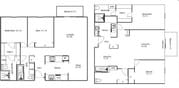 Dos habitaciones