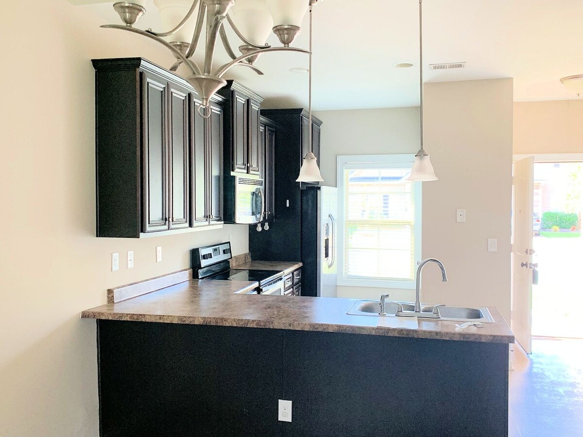 Photo - One Level End Unit Townhome with 1 Car Garage