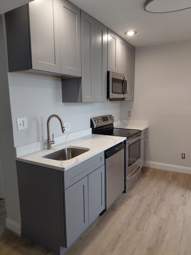 Brand new kitchen - 2007 4th St NE Unit 2nd Floor  one-half