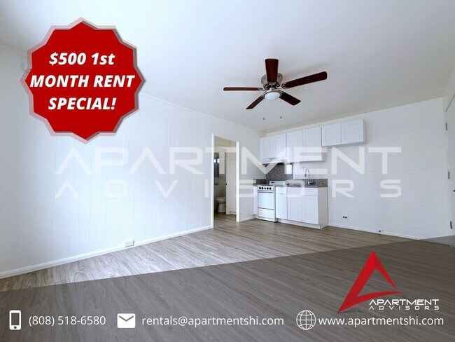 Building Photo - 2633 Nakookoo St Unit #2