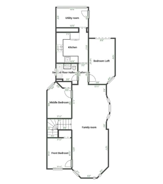 Building Photo - 1018 N Harding Ave Unit 2