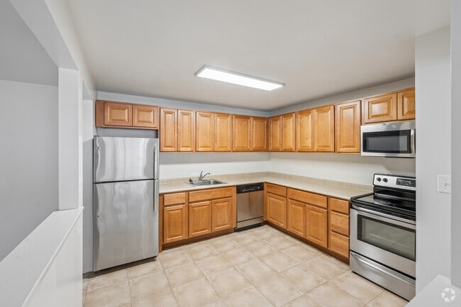The Ambassador 2BR, 1BA - 1,152SF - Kitchen