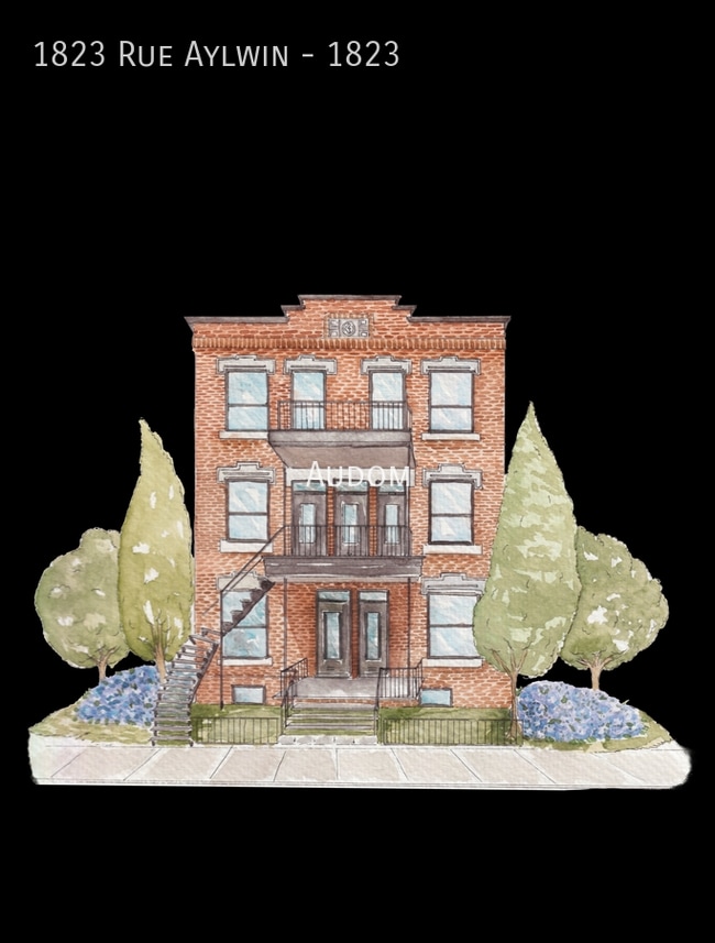 Photo - 1823 Rue Aylwin Unité 1823
