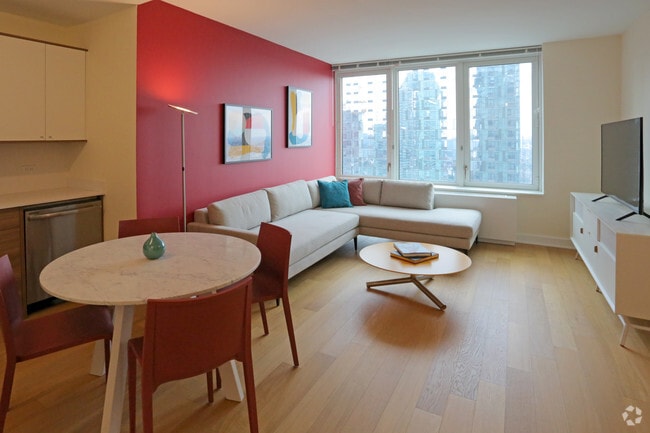 Apartamento 3106 Sala de estar - Eagle Lofts