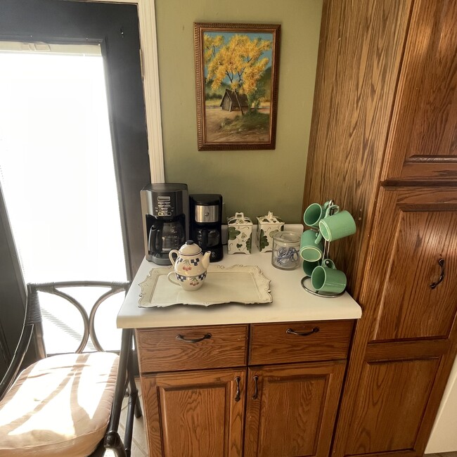 Coffee station