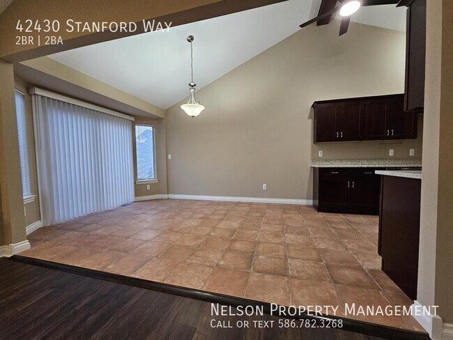Photo - 2 bedrooms, 2 full baths and 2 car garages...